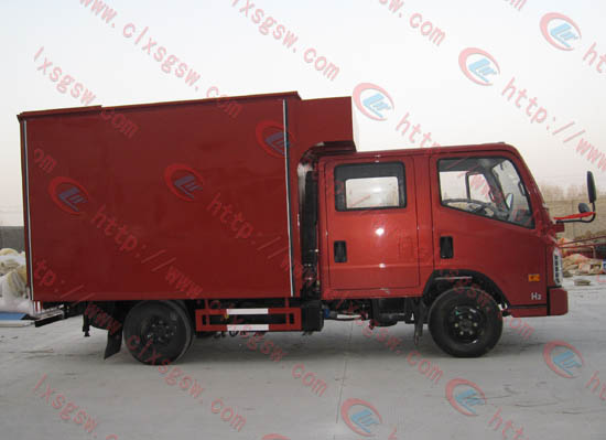 東風(fēng)雙排流動(dòng)舞臺(tái)車