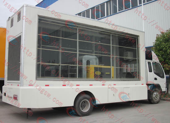 卷軸式廣告宣傳車(chē)
