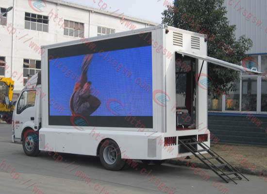 高清led廣告宣傳車