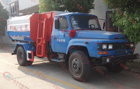 145尖頭垃圾車
