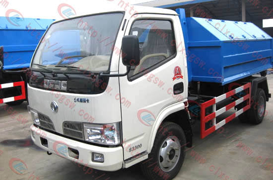 東風密封式垃圾車