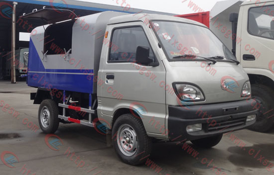 節(jié)能密封式垃圾車