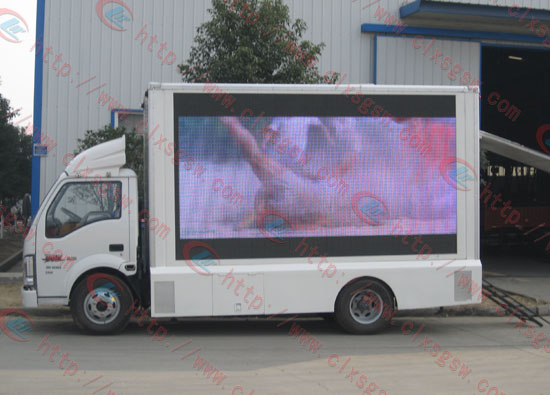 金杯戶外LED廣告宣傳車 金杯戶外LED廣告宣傳車