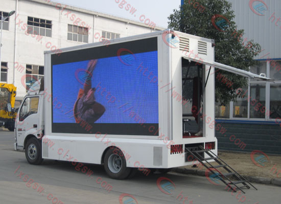 金杯LED廣告宣傳車 金杯LED廣告宣傳車