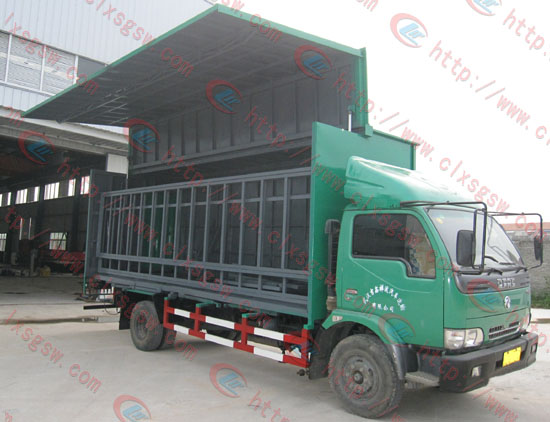 東風(fēng)50平米流動(dòng)舞臺(tái)車(chē)