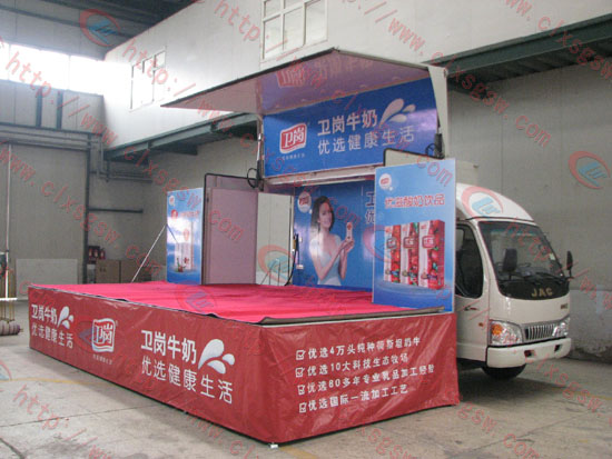 東風(fēng)商品展銷車