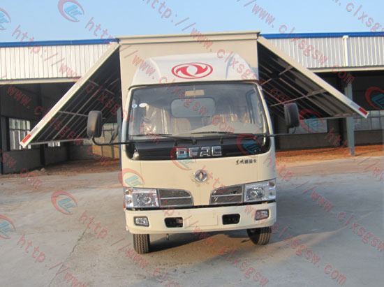 東風福瑞卡流動舞臺車