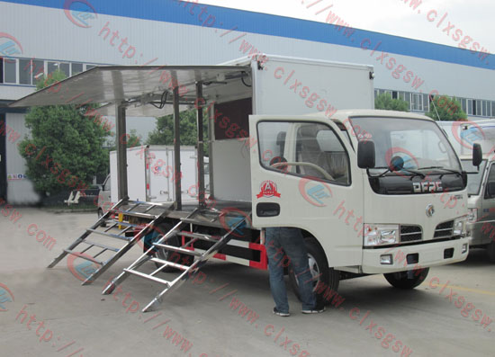 多利卡蔬菜商品展銷車