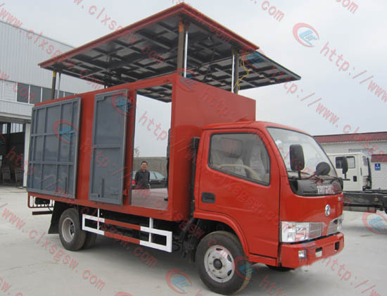 程力專用汽車股份有限公司流動舞臺車