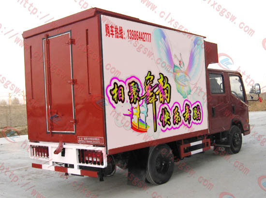 輕卡流動(dòng)舞臺(tái)車