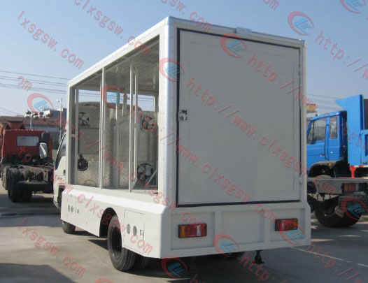 小卡led廣告宣傳車