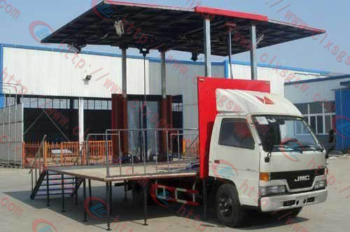 江淮流動(dòng)舞臺(tái)車
