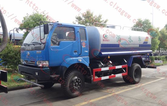程力專汽 東風153灑水車