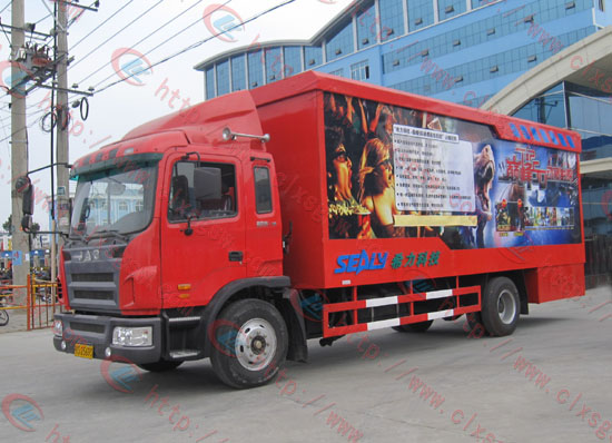 3D\5D電影車