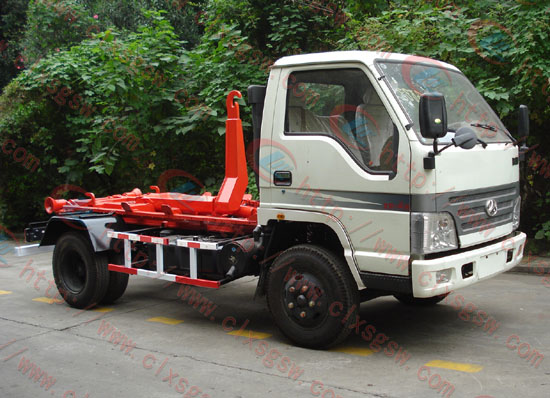 躍進(jìn)輕卡可卸式垃圾車