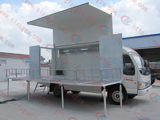 圖書商品展銷車