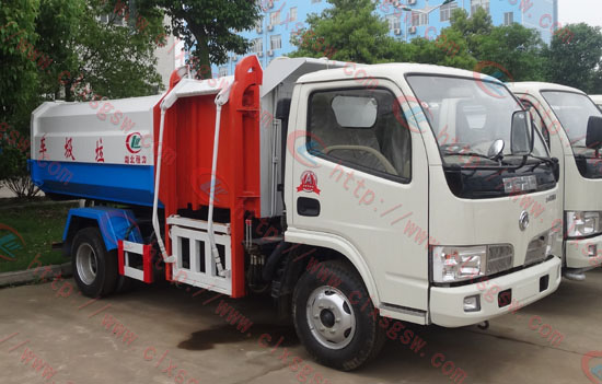多利卡對接式垃圾車 多利卡對接式垃圾車