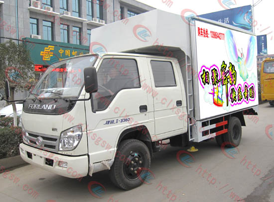 時代雙排舞臺車