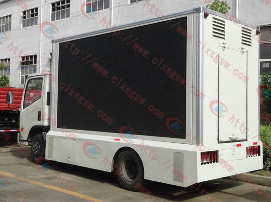 二面led廣告宣傳車