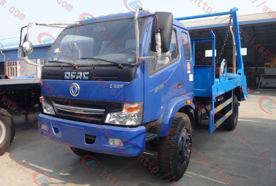 金霸擺臂式垃圾車