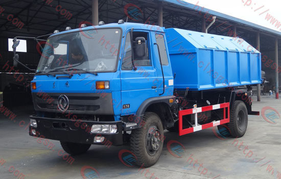 密封式145垃圾車