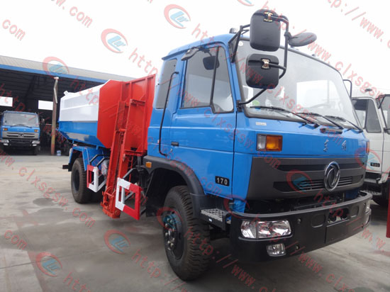 145對接式垃圾車