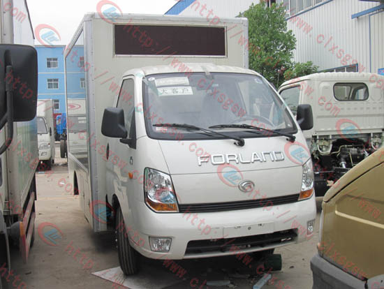 小型led廣告宣傳車