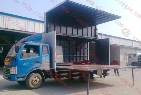 自動(dòng)商品展樂車