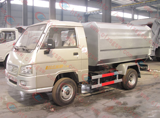 長安自卸垃圾車