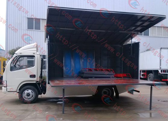 新型流動舞臺車