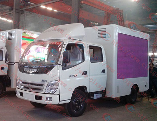 福田雙排led廣告宣傳車