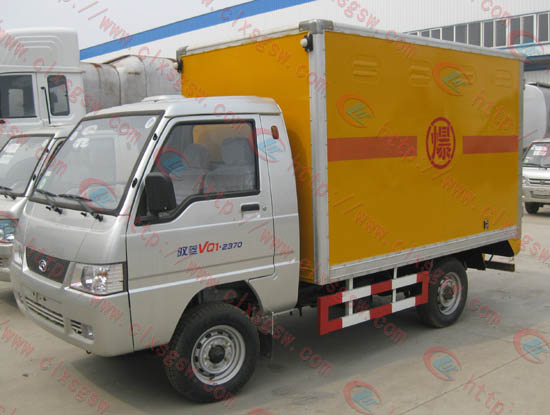 小爆破車 小爆破車