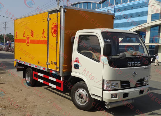 國四爆破運輸車